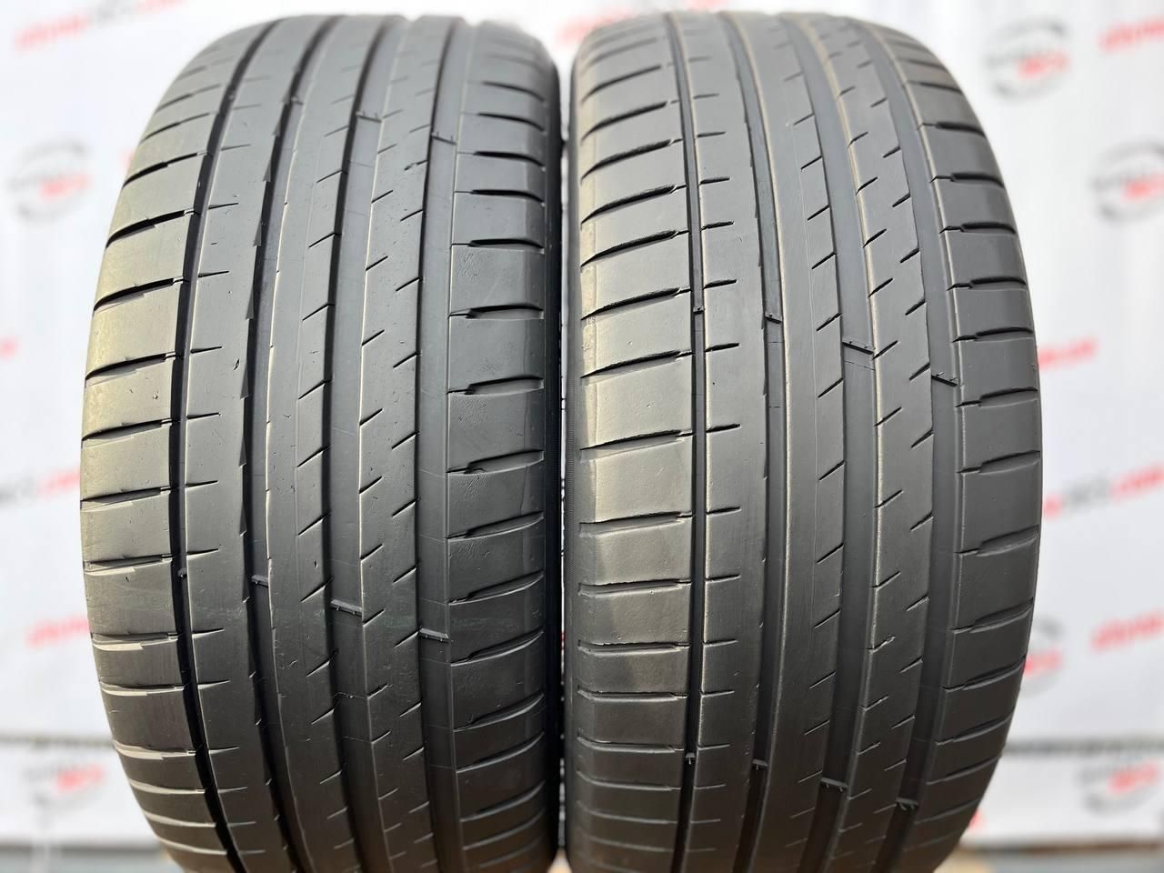 225/45 r19 michelin pilot sport 4 * 6mm шини бу