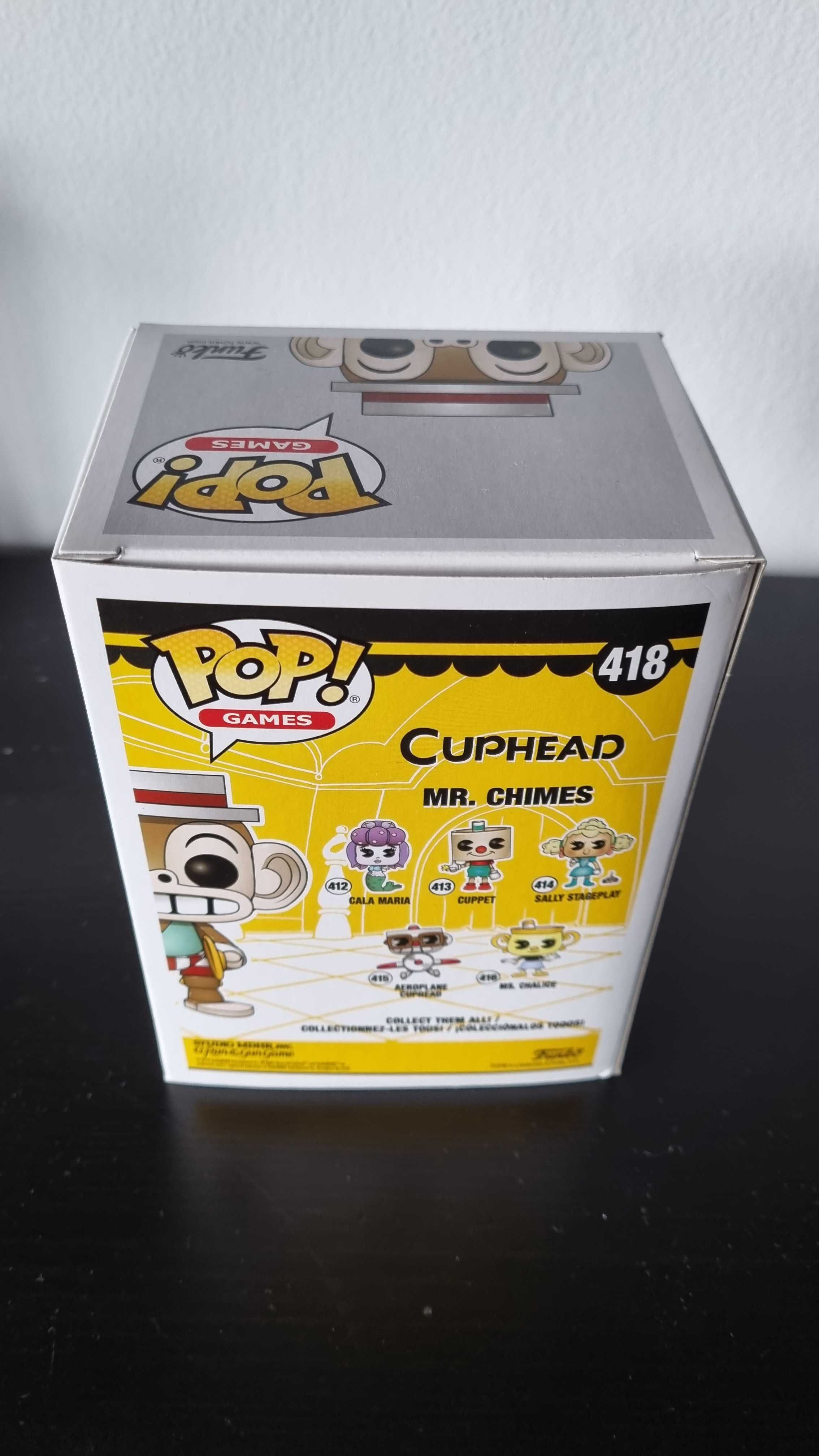 Funko Pop Cuphead 418 - Mr. Chimes