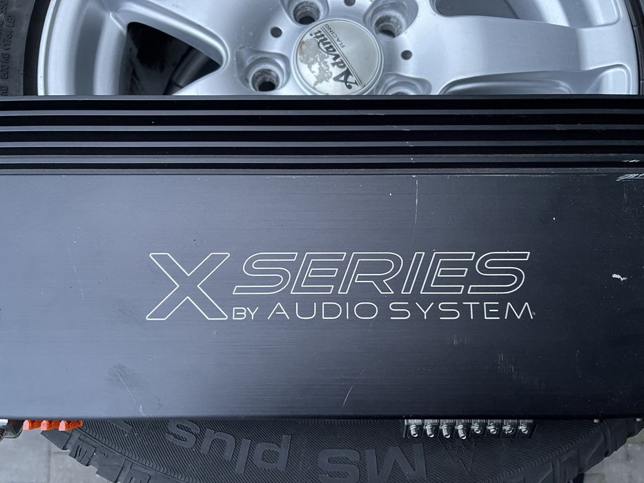 Wzmacniacz samochodowy audio system 160.4