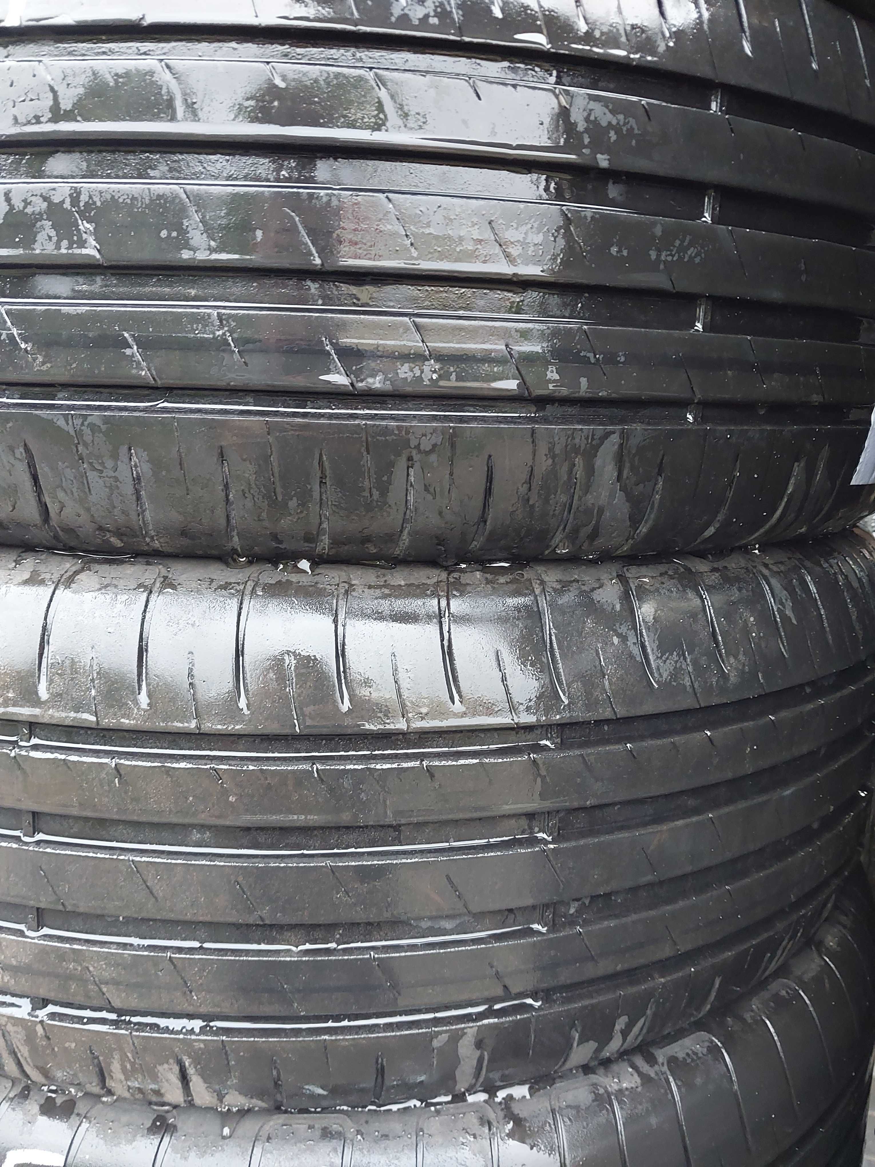 Opony letnie używane 215/55/17 Goodyear ładny stan okazja Toruń!