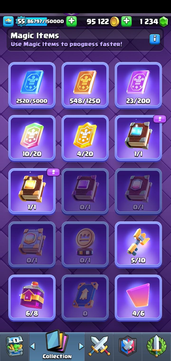 Продам аккаунт Clash Royal 7років гри