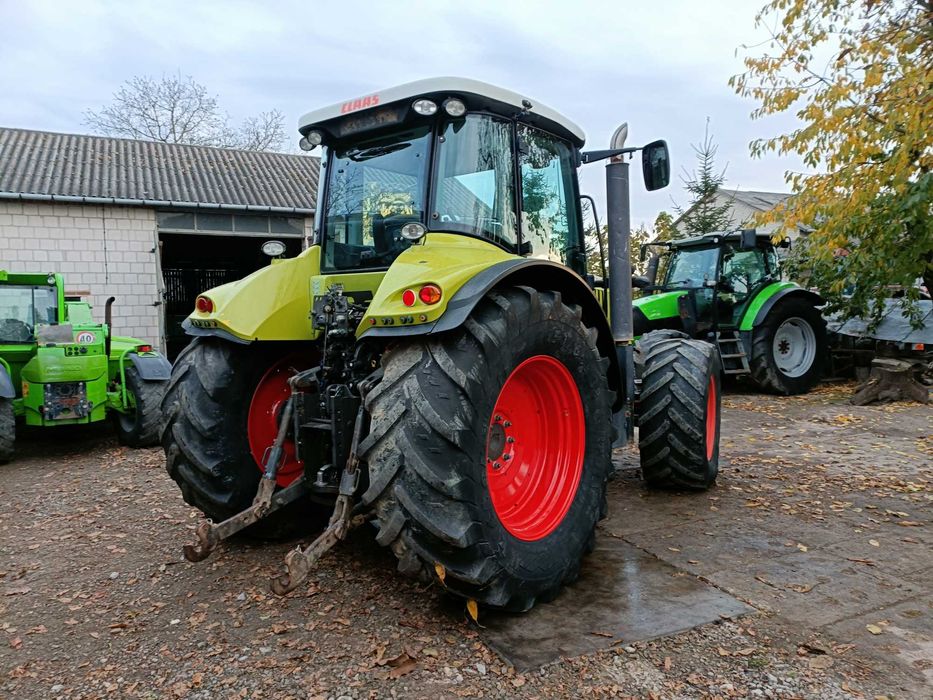 Claas Arion 640  cebis nie axion hexashift tuz przedni wom bez adblue