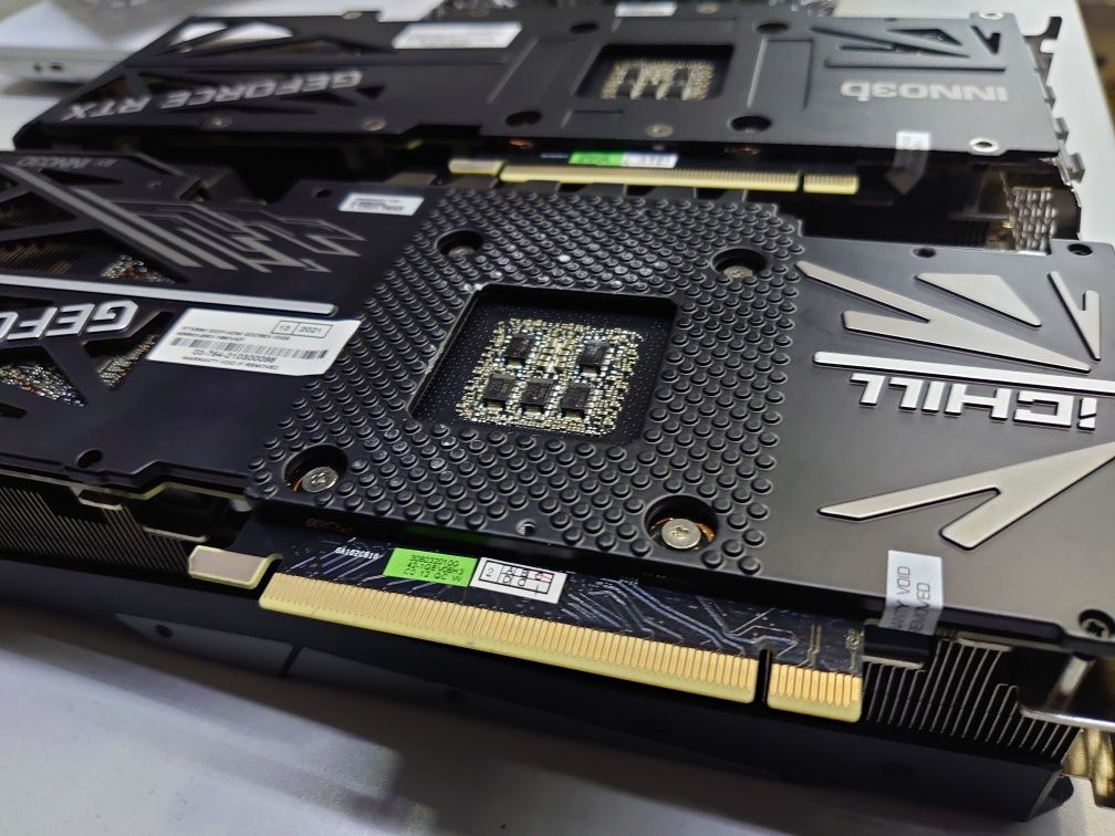 Відеокарта INNO3D  RTX 3080 iChill X3  10GB GDDR6X