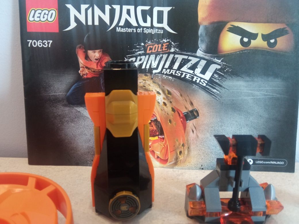 LEGO Ninjago 70637 - Cole - mistrz Spinjitzu