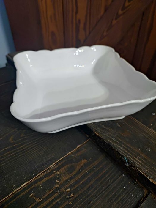 Porcelanowa kwadratowa  miska Rreinecke