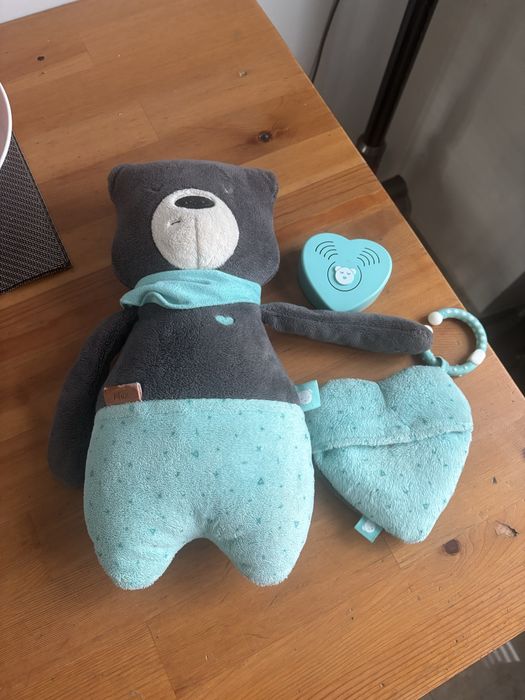 Miś Szumiś z czujnikiem snu