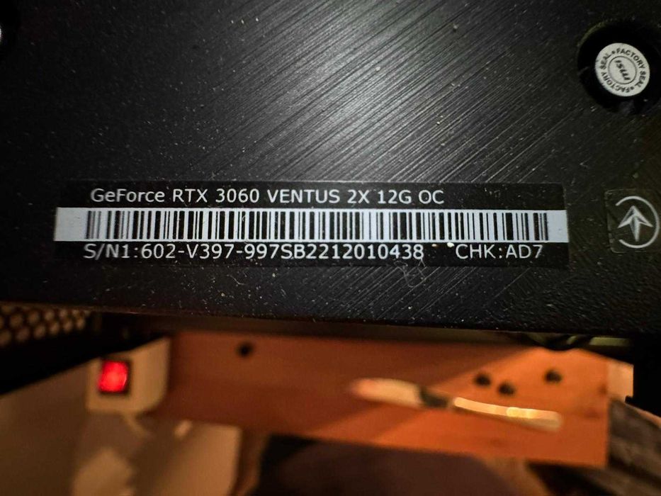 MSI RTX 3060 MECH OC 12GB - Excelente Estado