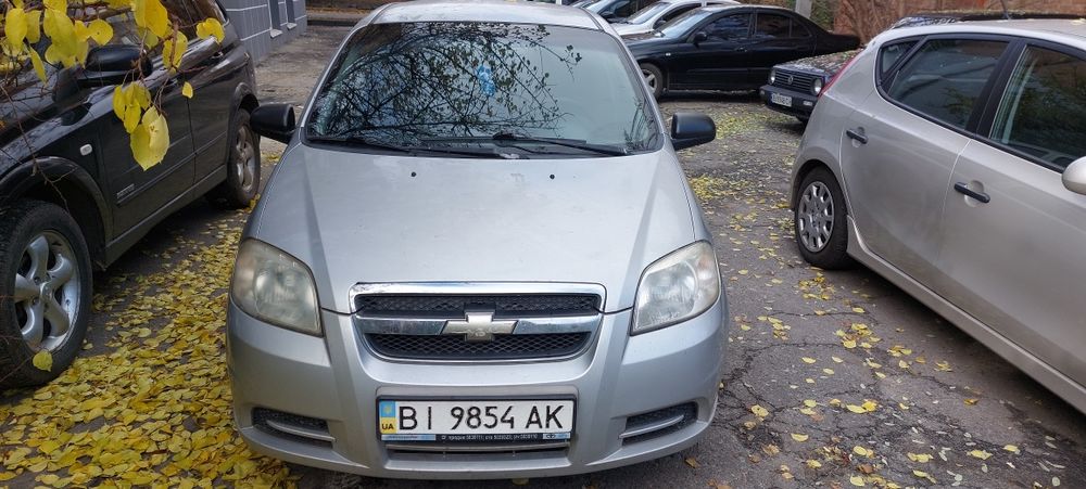 CHEVROLET AVEO 1.5  2007 газ/ бензин