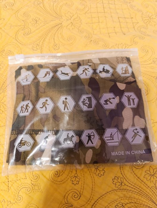 Męska kominiarka kolorów wojskowych