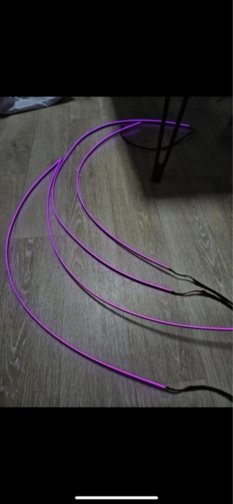 Ambient Light LED підсвітка салону авто  Rgb  18 в 1