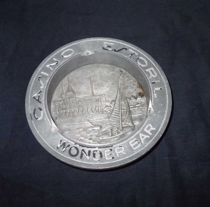 Cinzeiro Casino Estoril Wonder Bar vintage