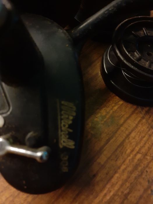 Carreto pesca Mitchell 306