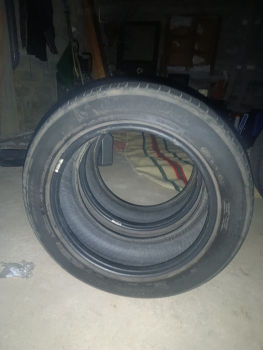 2x Pneus 205/55 R16 Michelin