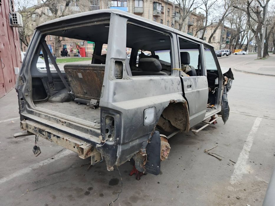 Разборка nissan patrol k160/260, Y60