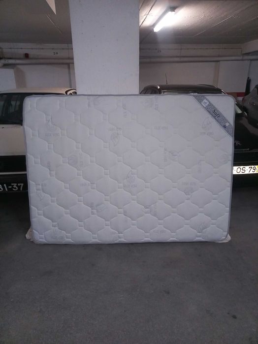 Colchão de Casal 190x140 - Como NOVO