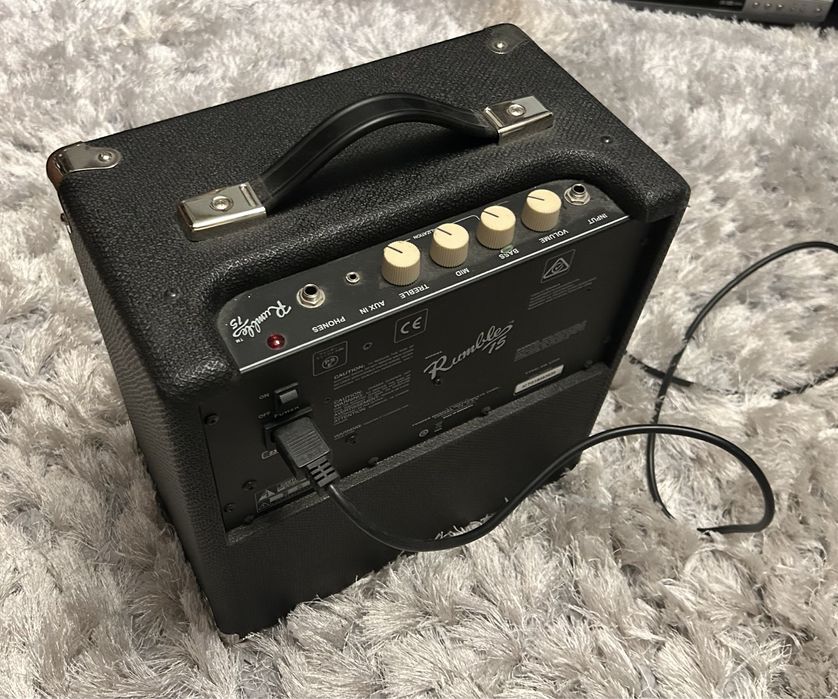 Fender Rumble 15 Bass Amp