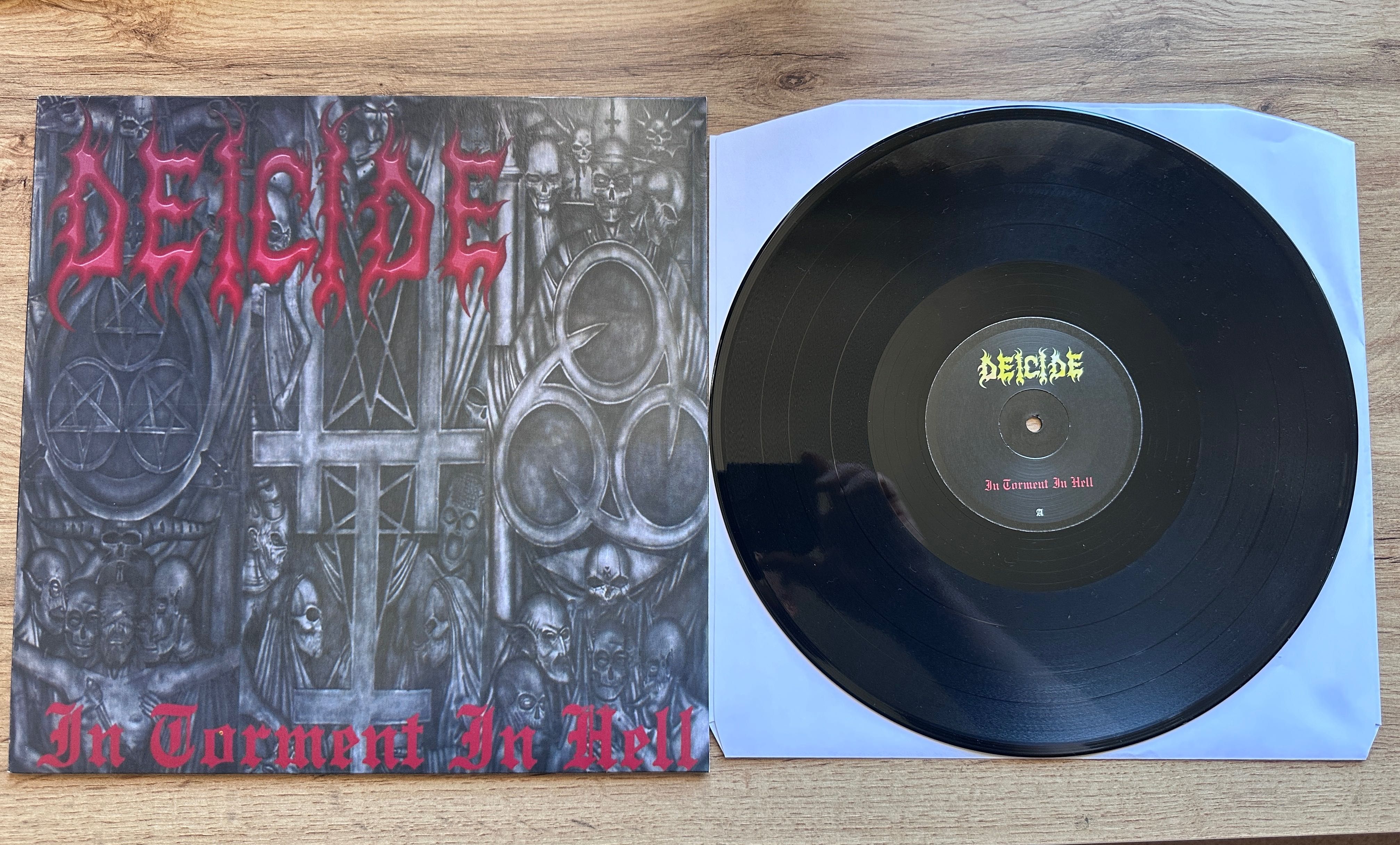 DEICIDE In Torment In Hell LP