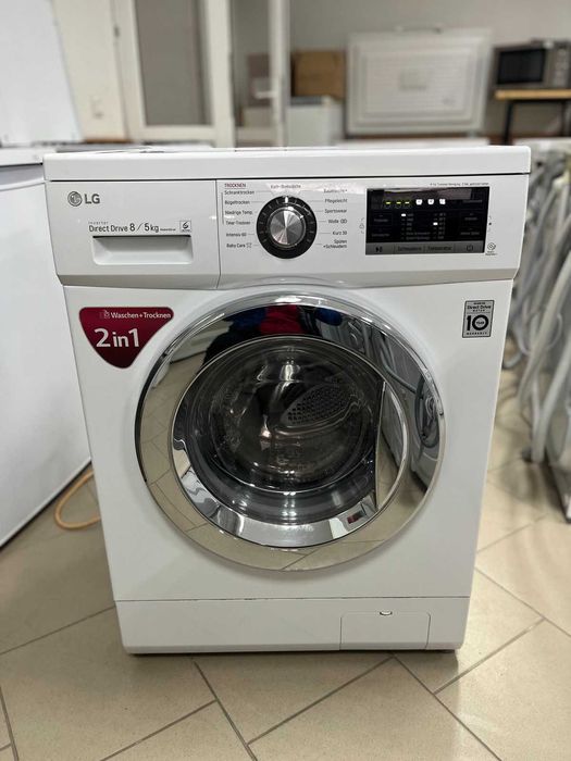 Пральна Машинка з Сушкою 8/5 kg   LG