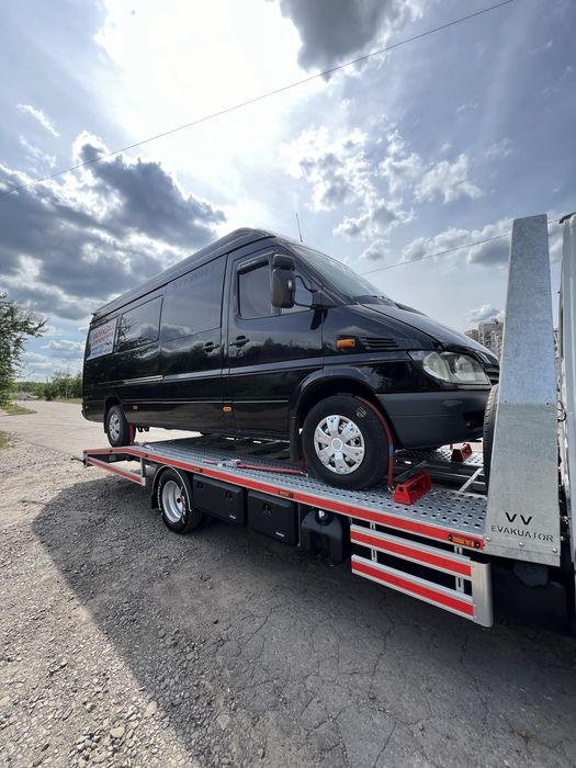 Евакуатор для Бусів та легкових авто