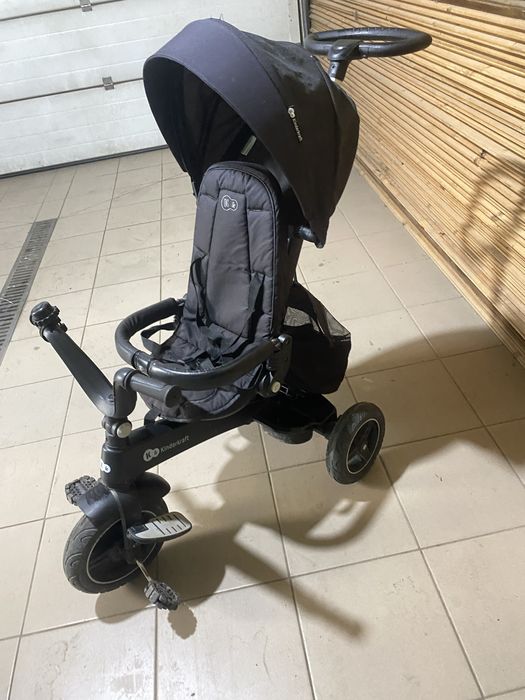 Велосипед с родительской ручкой kinderkraft