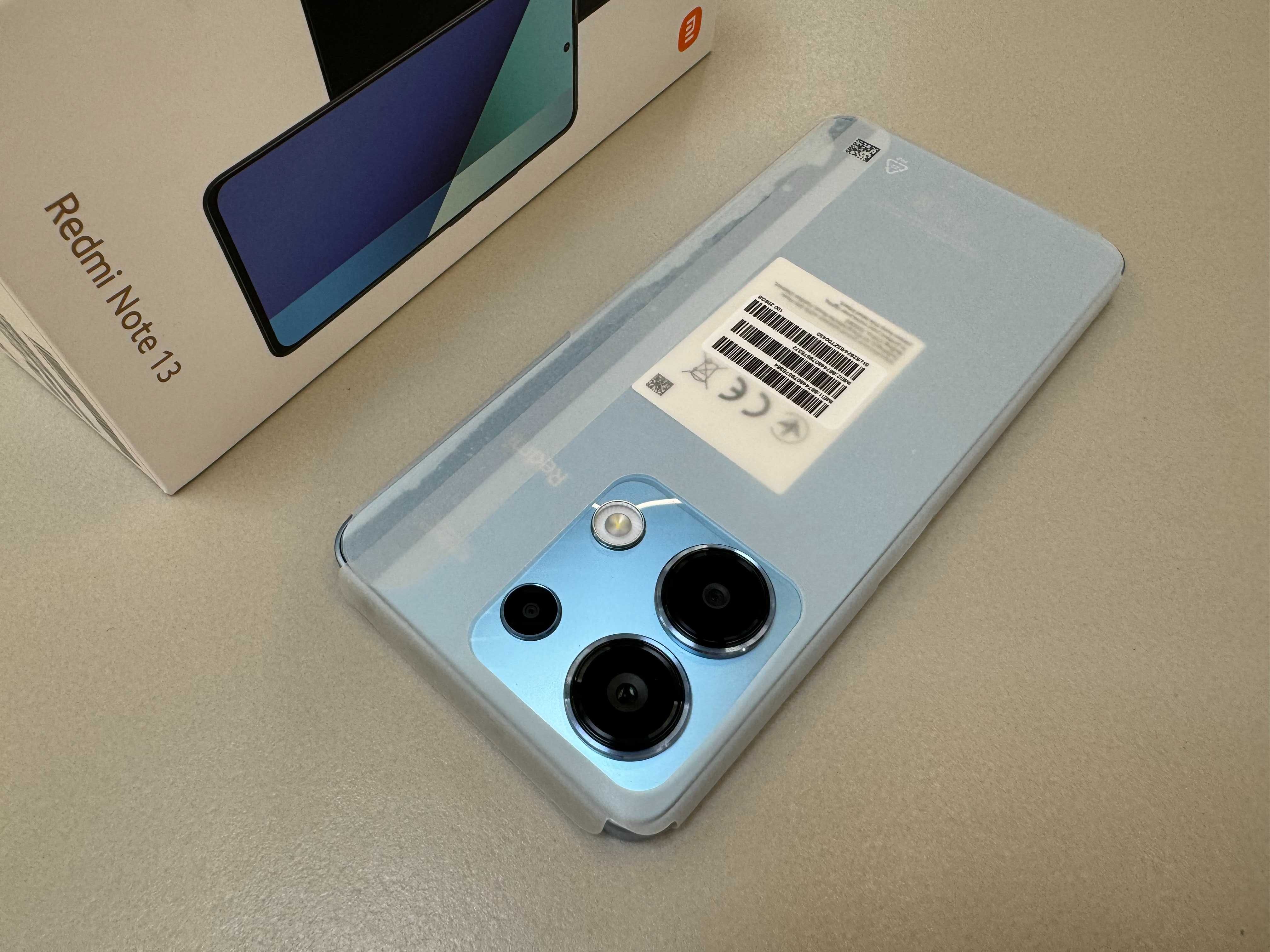 NOWY XIAOMI NOTE 13 256GB/8GB RAM Niebieski Teletorium Auchan Wałbrzyc