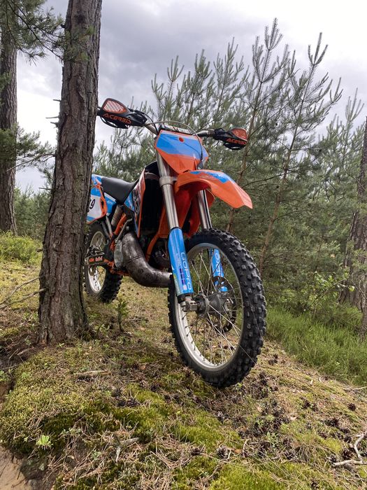 Ktm SX 250 02 Wojtala
