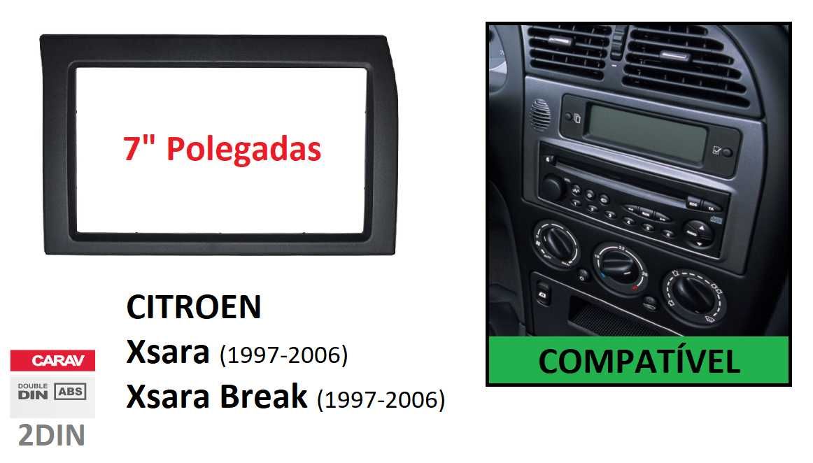 Rádio 2DIN • CITROEN Xsara (Break) / Xsara Picasso / Xantia • Android