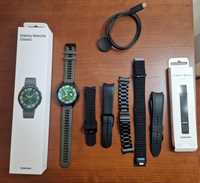 Samsung  galaxy watch 6 classic 47mm LTE + 6 braceletes