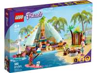 LEGO Friends 41700 Luksusowy kemping na plaży - 380 elementów