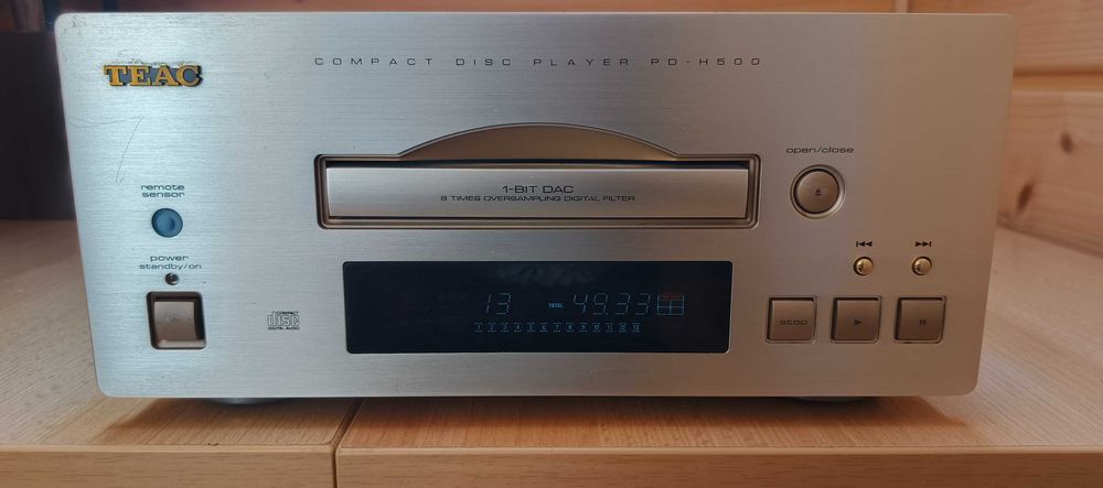 CD TEAC PD-H500 złoty