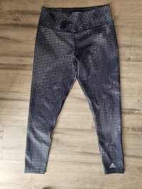 Adidas legginsy damskie L