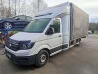 Volkswagen VW crafter Man 2.0 TDI 2018 kabina sypialniana epal uszk.