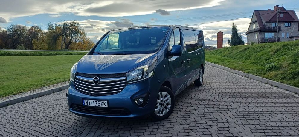Opel Vivaro LONG#9 osób#salon Polska#