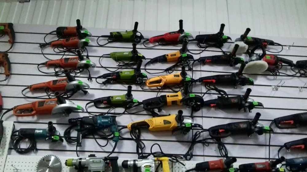 Болгарка шлифмашинка угловая кутова 125мм  180мм 230мм  тирбинка