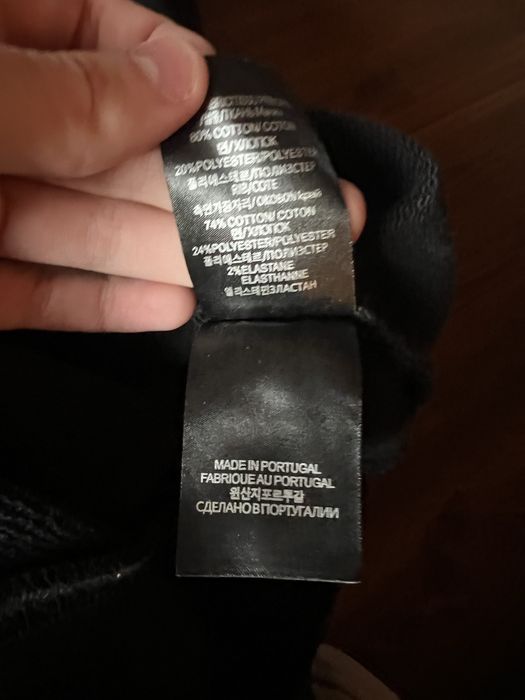 Худі Vetements jadore hardcore