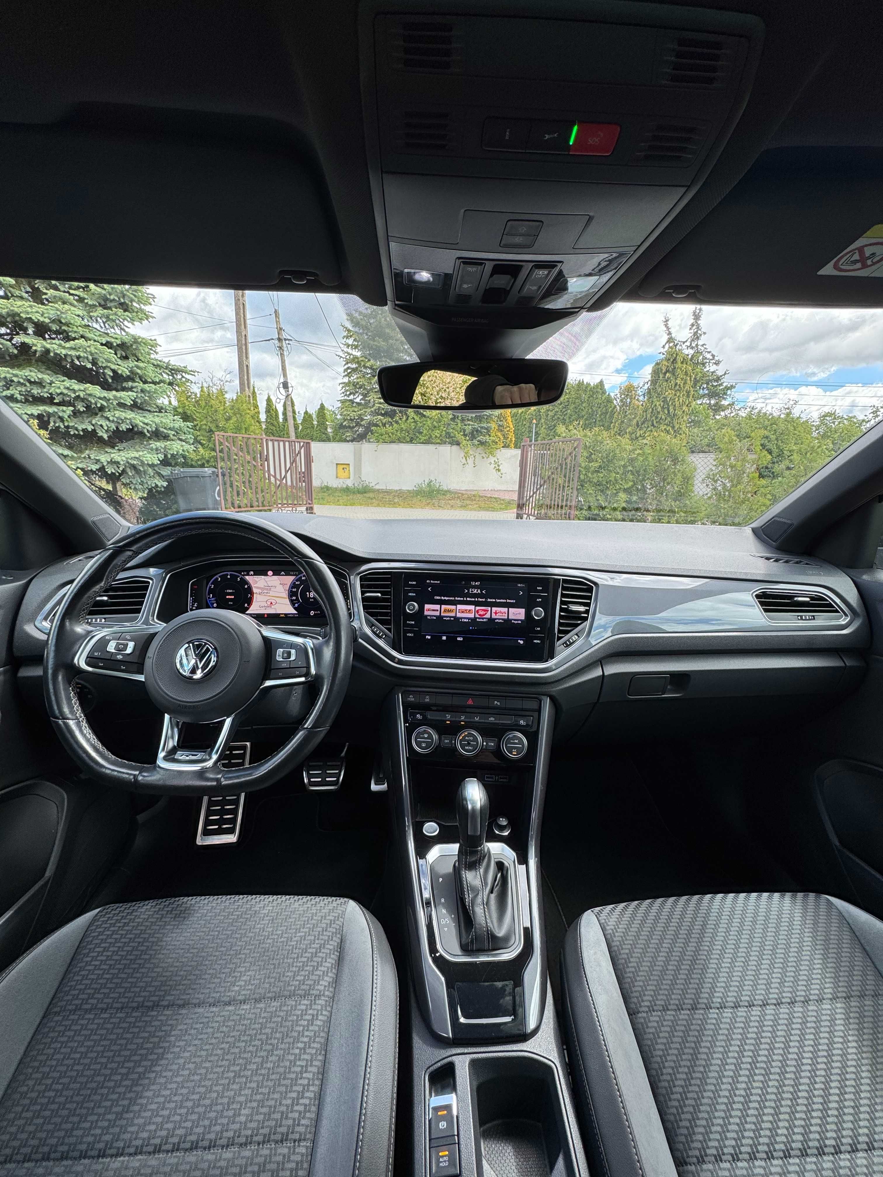 Volkswagen T-Roc 1.5 TSI 150KM automat, R-line, panorama, virtual
