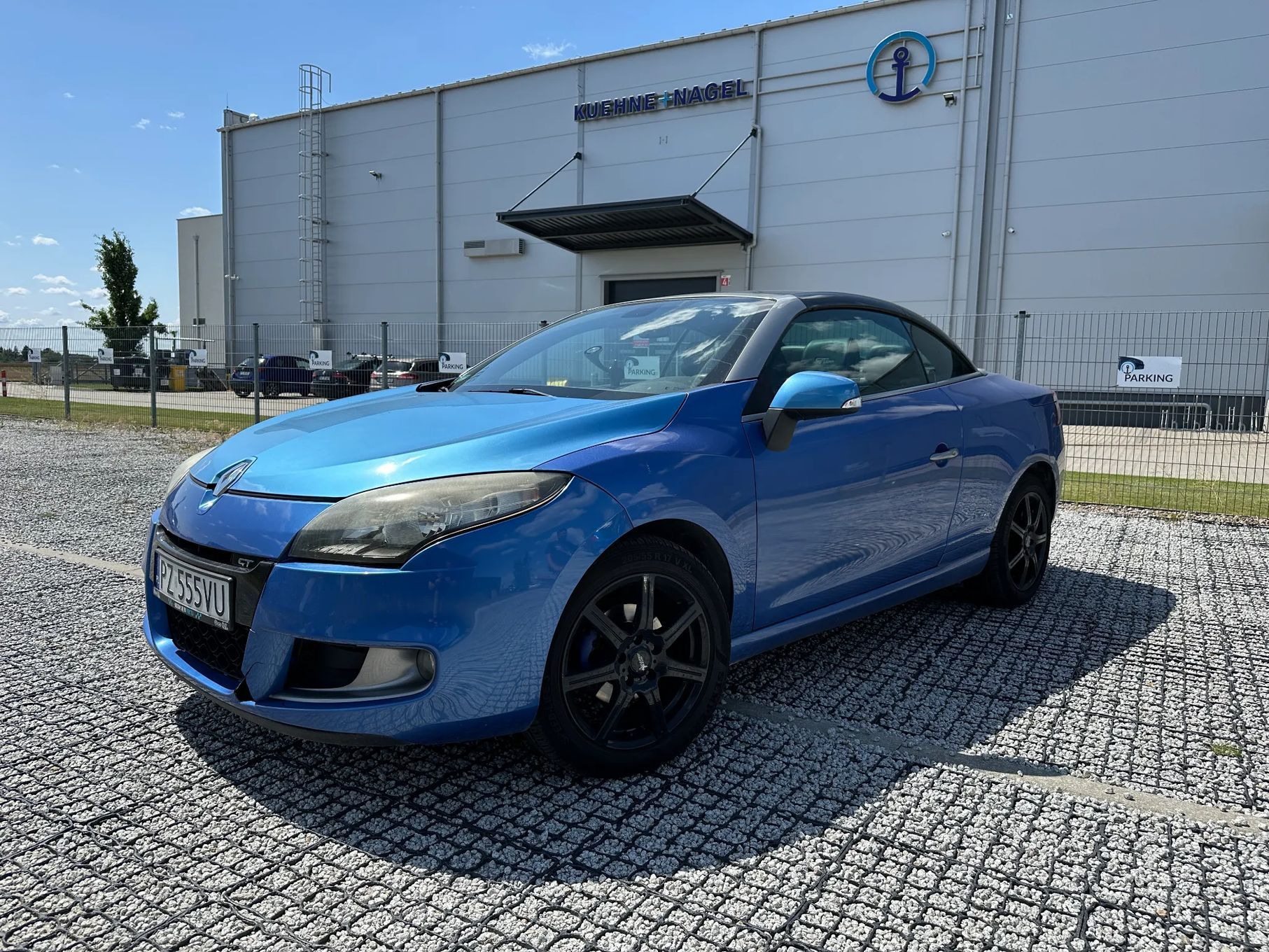 Renault Megane Renault Megane CC GT line