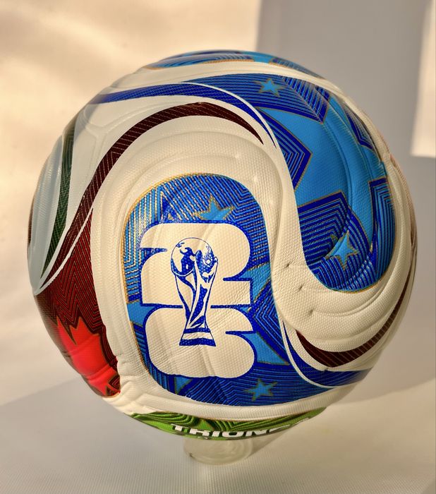 Якісний Футбольний мʼяч TRIONDA FIFA World Cup 2026, size5. Термошов