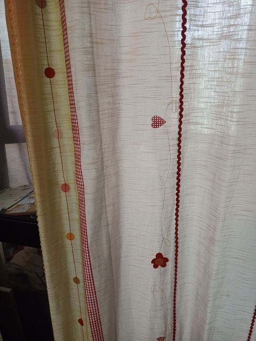 Cortinados de quarto criança