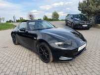Mazda MX-5 RF 1.5 Skyenergy 2020r/ HARDTOP/ czarna skóra/ navi