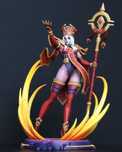 Figurka Sally Whitemane, WoW Word of Warcraft, Żywica Ręcznie Malowana