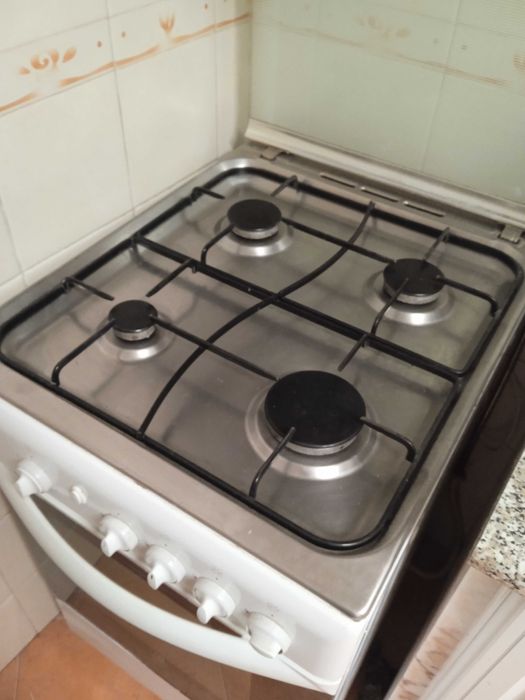 Fogão a gás (natural/botija)