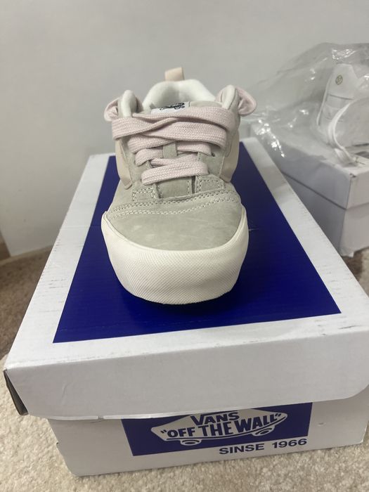 Жіночі кеди Vans шкіра