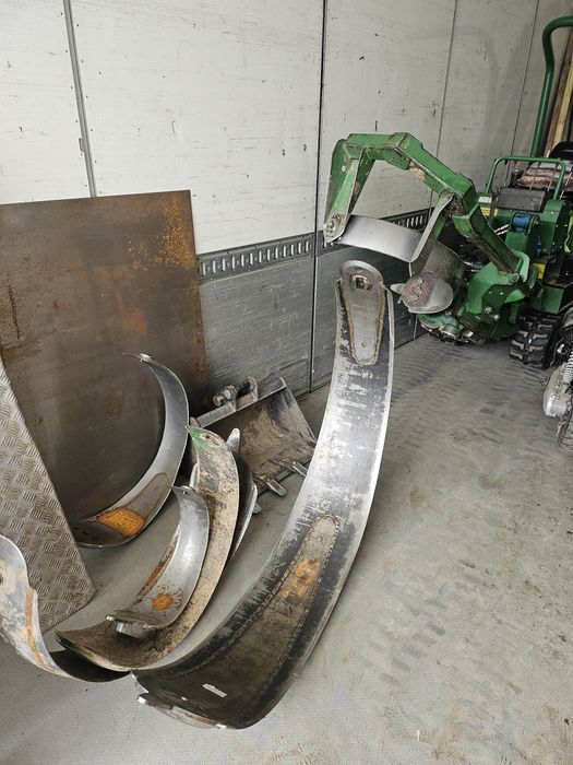 Nóż Holmac HZC 100cm jak nowy