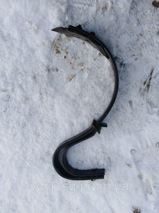 Стойка стійка Лапа до культиватора пружинна міжрядний  рум Польща Ска