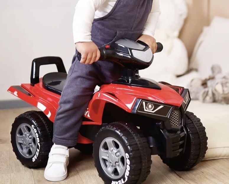 Nowy Quad Jeździk Pojazd Edukacyjny Dla Dziecka Chłopca Prezent Roczek