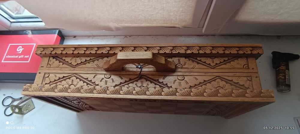 Нарди-шахи ручна робота