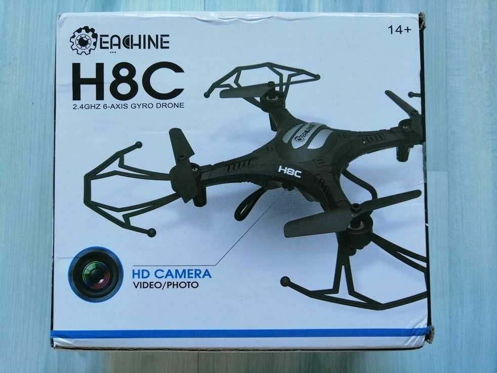 Dron Eachine H8C Gyro Drone 2.4GHZ HD Camera VideoPhoto. Dron z kamerą