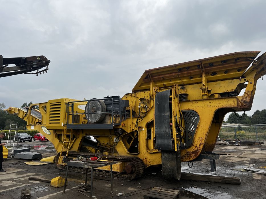 Kruszarka szczękowa  Keestrack  Cruiser Sandvik Metrotrak