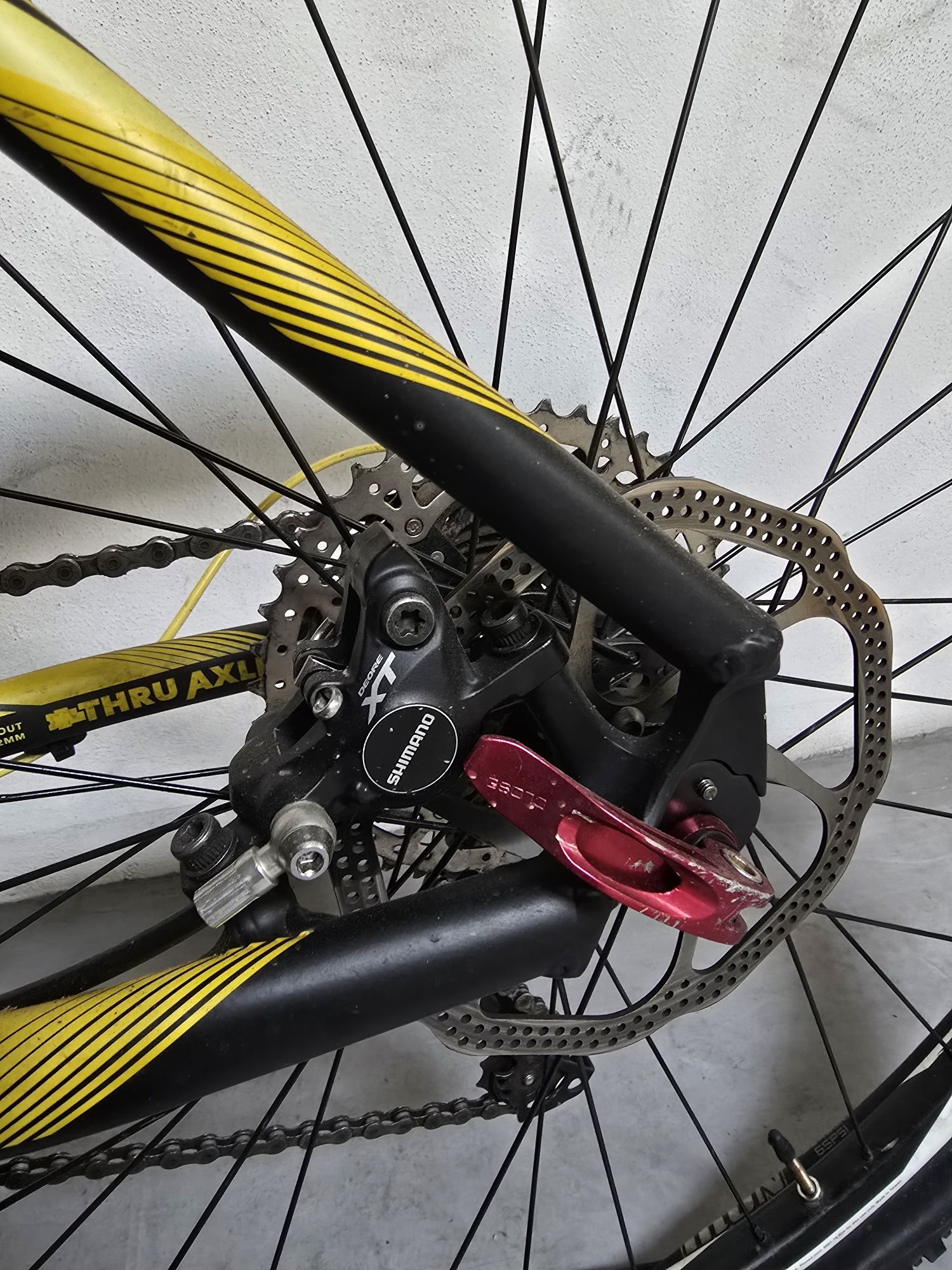 Bicicleta coluer pragma 27.5 (troco por trotinete)